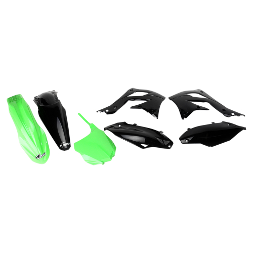 UFO Plastics - UFO Plastics Complete Body Kit - Team Pro Circuit - KAKIT220-PC