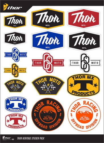 Thor - Thor Decal Sheet Heritage - 4320-1572