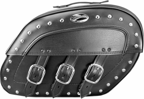 Saddlemen - Saddlemen Rigid Mount Universal Saddlebags - Desperado Slant - 5070