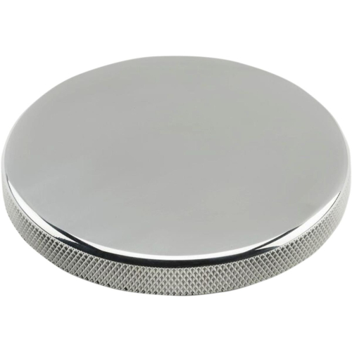 British Customs - British Customs Low Profile Gas Cap - Polished - BC406007P