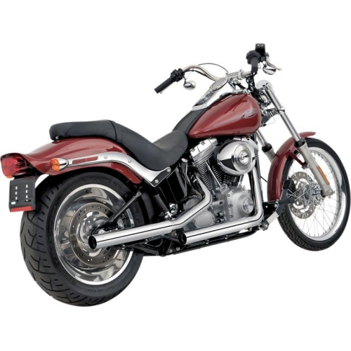 Vance & Hines - Vance & Hines Straightshots HS Slip-Ons - Chrome - 16821