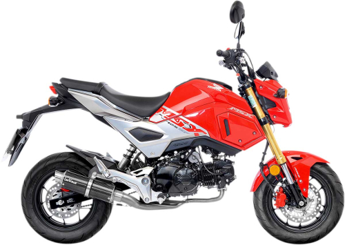 Leo Vince - Leo Vince GP Corsa Exhaust System - Carbon Fiber Muffler - 3396