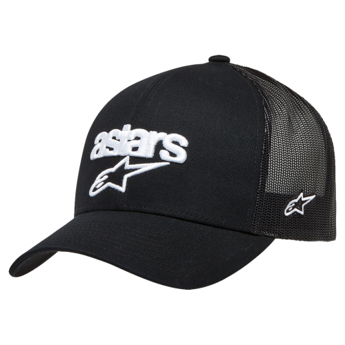Alpinestars - Alpinestars Pedigree Hat - 1232-81040-1020 - Black/White - OSFM