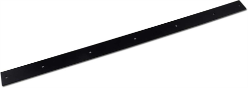 Moose Utility - Moose Utility Heavy-Duty Blade Steel Wear Bar - 55in. - Matte Black - 2579PFMTBLK