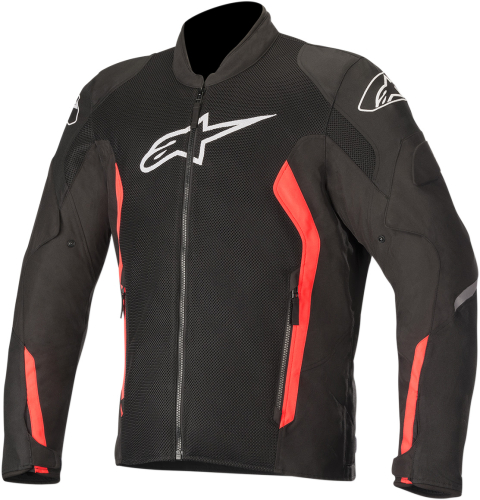 Alpinestars - Alpinestars Viper V2 Air Jacket - 3302719-1030-3X - Black/Red Fluorescent - 3XL