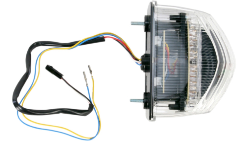 Moto MPH - Moto MPH Integrated Taillights - Shadow - MPH-30104S