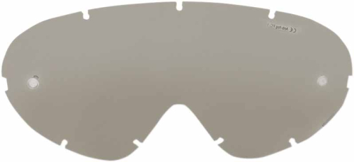 Moose Racing - Moose Racing Replacement Lens for Qualifier Youth Goggle - Smoke - 2602-0587
