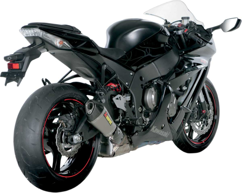 Akrapovic - Akrapovic Slip-On Line Exhaust - Titanium Muffler - S-K10SO7T-HASZ