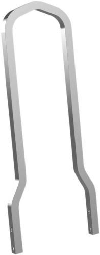 Drag Specialties - Drag Specialties Square Sissy Bar - Tall - 12.8in. - 1501-0517