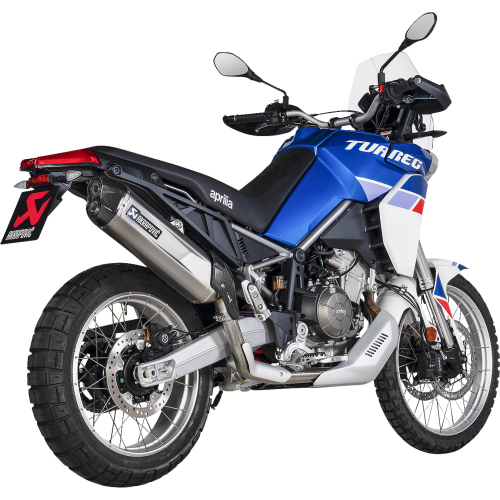 Akrapovic - Akrapovic Slip-On Line Muffler - Titanium - S-A6SO1-HGJT