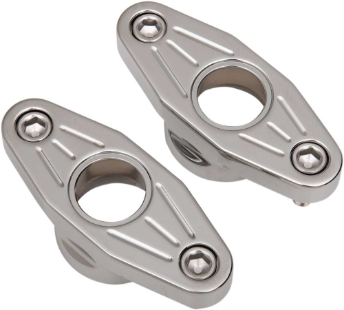 Accutronix - Accutronix Swingarm Pivot Blocks - Ball-Milled - FXPV1-MC