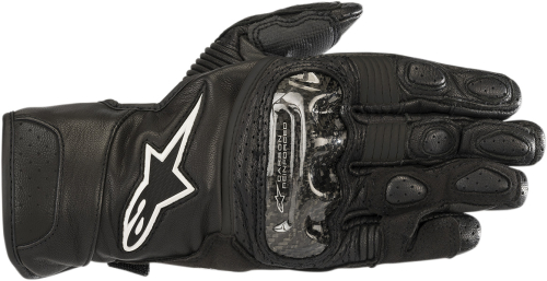 Alpinestars - Alpinestars Stella SP-2 V2 Womens Leather Gloves - 3518218-10-L - Black - Large