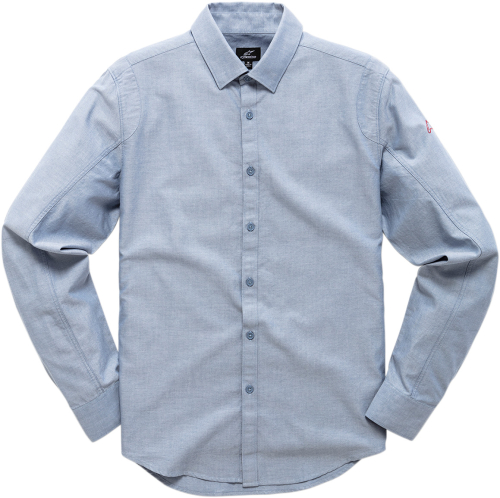 Alpinestars - Alpinestars Ambition II Oxford Shirt - 121031100722X - Blue - 2XL
