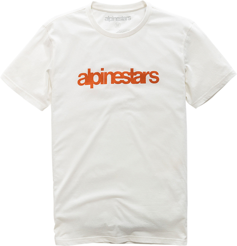 Alpinestars - Alpinestars Heritage Word Premium T-Shirt - 1210730062242X - Natural - 2XL