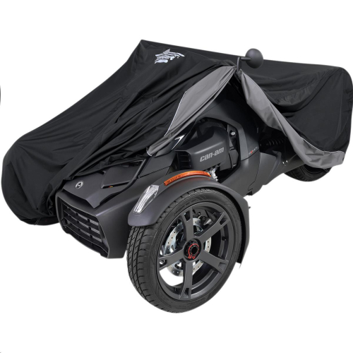 UltraGard - UltraGard Ryker Cover - Black/Charcoal - 4-474BC