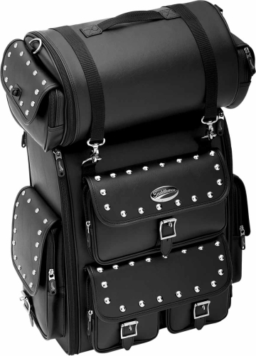 Saddlemen - Saddlemen EX2200S Desperado Deluxe Sissy Bar Bag - 3515-0097