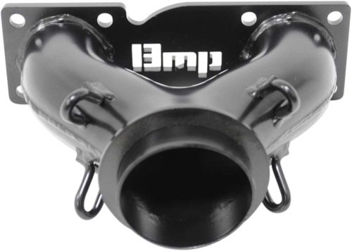 BikeMan Performance - BikeMan Performance Y-Pipe Performance Exhaust Manifold - Black - 03-102