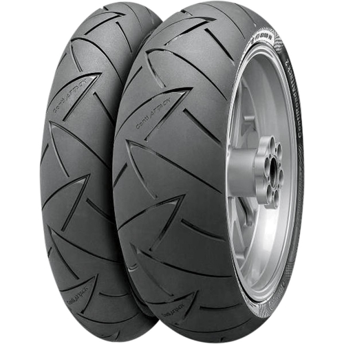 Continental - Continental Conti Road Attack 2 C Rear Tire - 180/55ZR17-C - 02440780000