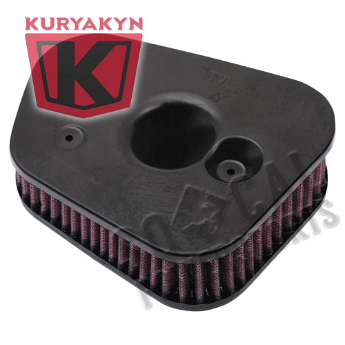 Kuryakyn - Kuryakyn Replacement K&N Air Filter for Hypercharger ES - 9372