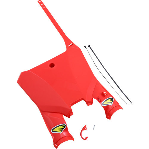Cycra - Cycra Stadium Number Plate - Red - 1CYC-1212-32