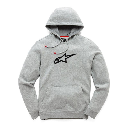 Alpinestars - Alpinestars Long Run Fleece - 10195100911262X - Gray Heather/Black - 2XL