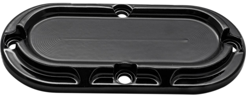 LA Choppers - LA Choppers Fusion Inspection Cover - Decadent Black Powdercoat - LA-F440-00B