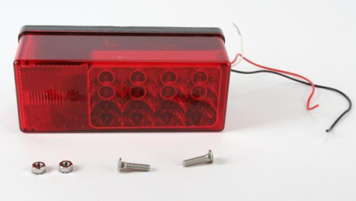 Wesbar - Wesbar Taillight - Left - Eight Function - 407535