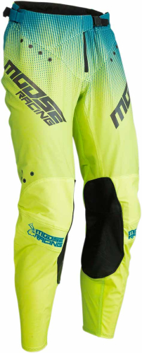 Moose Racing - Moose Racing Agroid Pants - 2901-8491 - Aqua/Green - 36