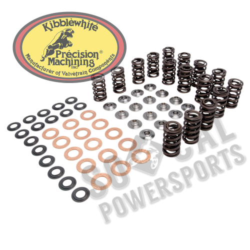 Kibblewhite Precision - Kibblewhite Precision Lightweight Racing Valve Spring Kit - 60-60600