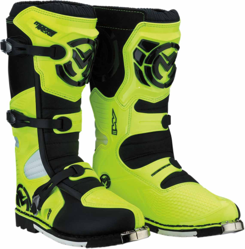 Moose Racing - Moose Racing M1.3 Boots with MX Sole - 3410-1981 - Hi-Viz - 9