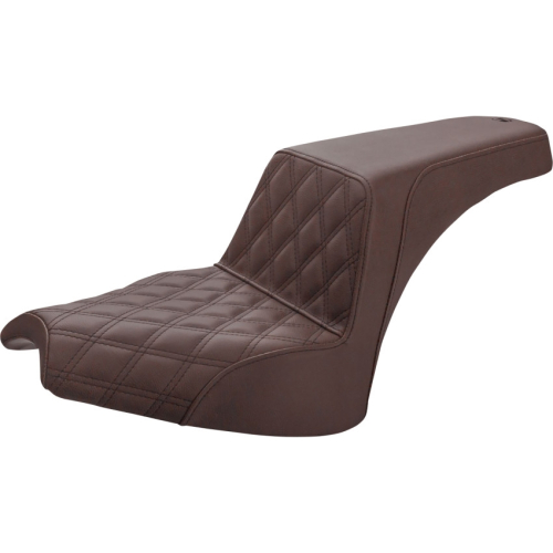Saddlemen - Saddlemen Step-Up Front LS Seat - Brown - I21-04-172BR