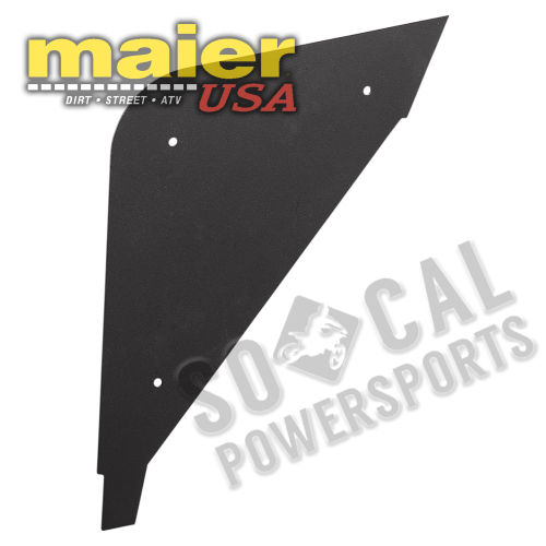 Maier Mfg - Maier Mfg Side Panel - Race - Stealth Black - 19484-20