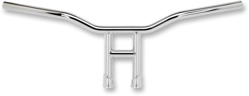 Biltwell Inc. - Biltwell Inc. 1in. Tyson Dimpled Handlebar - Chrome - TB-DIM-10-CP