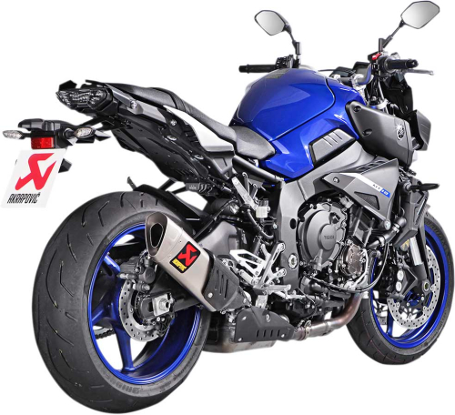 Akrapovic - Akrapovic Slip-On Line Exhaust - Titanium Muffler - S-Y10SO15-HAPT