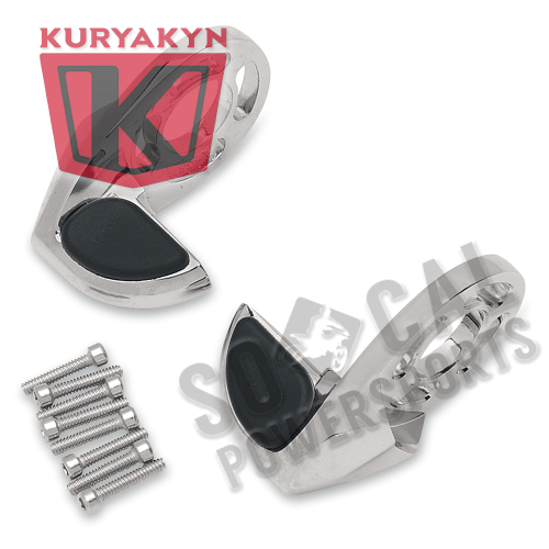 Kuryakyn - Kuryakyn ISO-Throttle Boss (Pair) - 6253