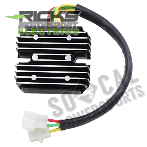 Ricks Motorsport Electric - Ricks Motorsport Electric Hot Shot Series Rectifier/Regulator - 14-217H