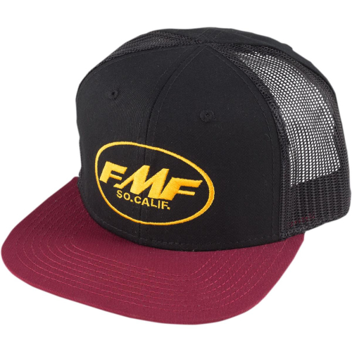FMF Racing - FMF Racing Wrench Hat - SP9096904BLK - Black - OSFA