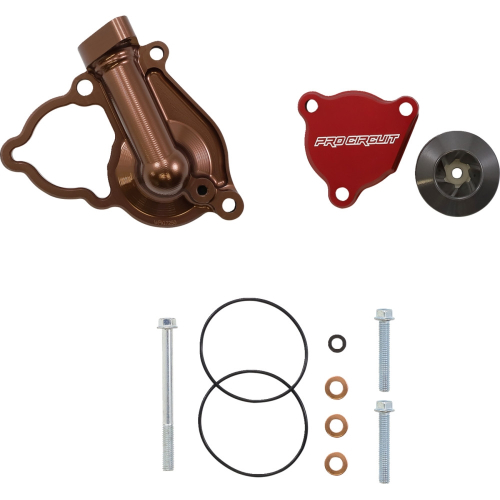 Pro Circuit - Pro Circuit Water Pump Cover with Impeller - WPK21250