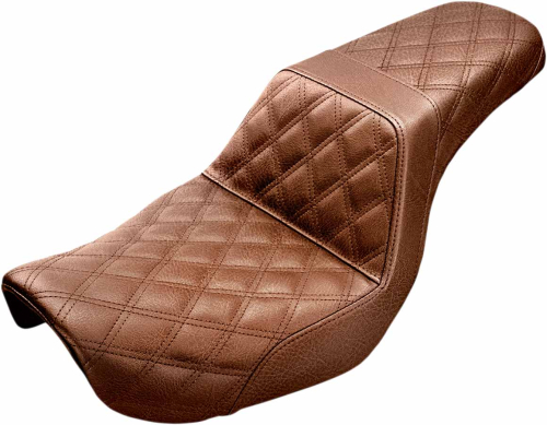 Saddlemen - Saddlemen Step-Up Full LS Seat - Brown - 804-04-175BR