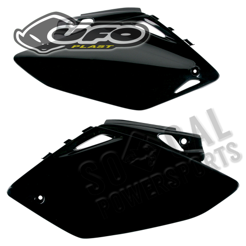 UFO Plastics - UFO Plastics Side Panels - Black - HO04616-001