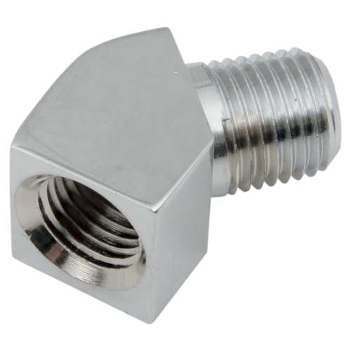 Gardner-Westcott - Gardner-Westcott Oil Line Fitting - 45deg. - 1/4in. NPT (4) - 7-124PSE-4