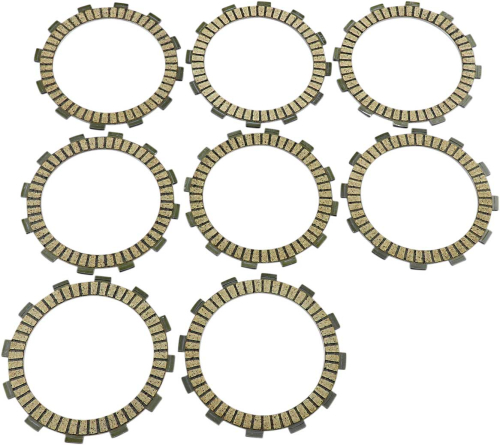 KG Clutch Factory - KG Clutch Factory High Performance Clutch Disc Set - KG073-8HPK