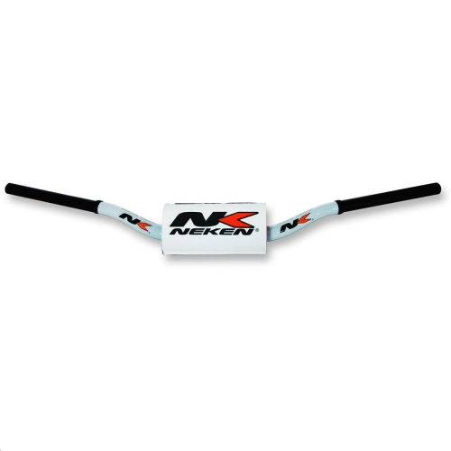 Neken - Neken Radical Design Handlebar - White/White Pad - R0002C-WH