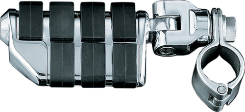 Kuryakyn - Kuryakyn Dually ISO Pegs with Clevis and 1in. Magnum Quick Clamp - 4510