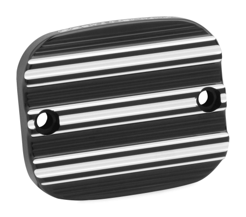 Arlen Ness - Arlen Ness 10-Gauge Master Cylinder Cover - Black - 03229