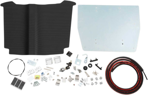 Drag Specialties - Drag Specialties Tour-Pak Hardware Kit - 3516-0208