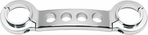 Custom Cycle - Custom Cycle Chrome Billet Aluminum Fork Truss - 41mm - TB2601-1