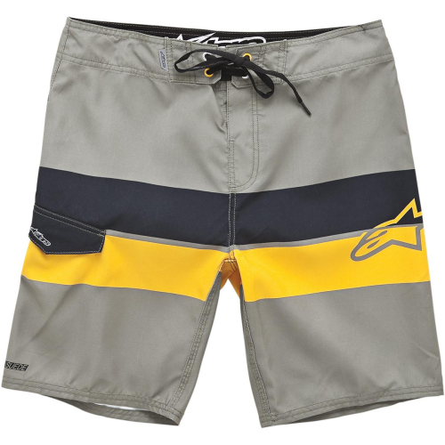 Alpinestars - Alpinestars Factory Boardshorts - 10152400461028 - Gray - 28