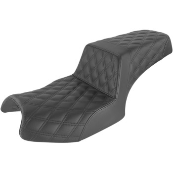 Saddlemen - Saddlemen Step-Up Full LS Seat - Black - I20-06-175