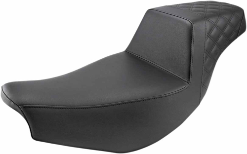 Saddlemen - Saddlemen Step-Up Rear LS Seats - Black - I14-04-173